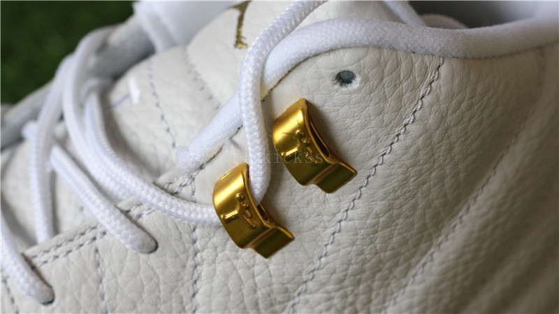 Air Jordan 12 White OVO New